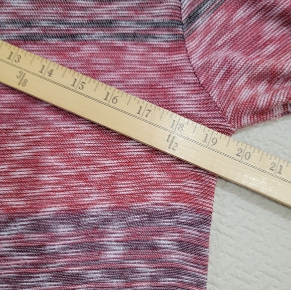 ND New Direction Tunic style Long Sweater Sparkly Metallic Size XL - Picture 14 of 16